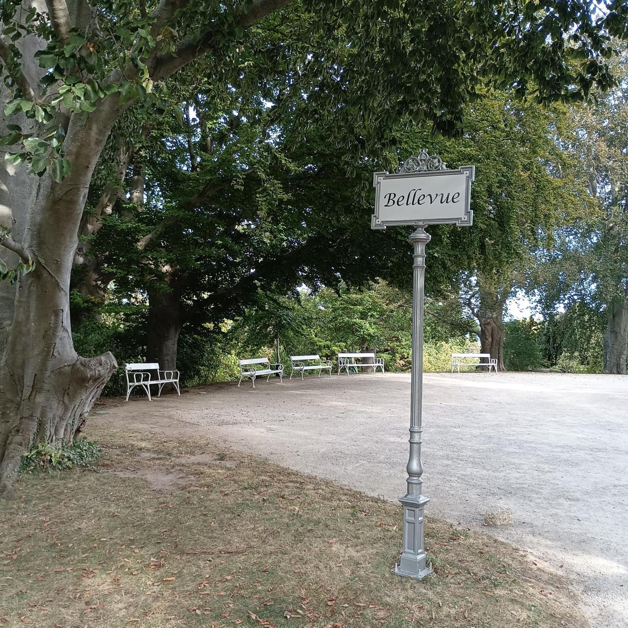 Landhaus Am Kurpark Lejlighed Baden Eksteriør billede